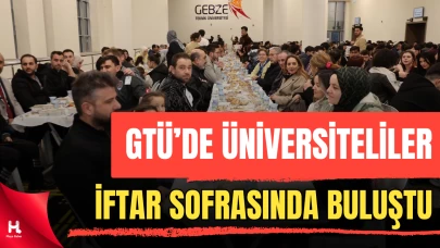 Darıca Belediyesi Üniversite Öğrencileri İçin İftar Düzenledi