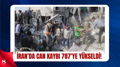 İran Kızılayı: Hayatını Kaybedenlerin Sayısı 787’ye Ulaştı