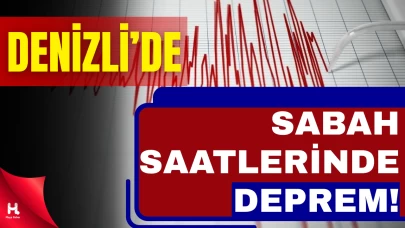 Buldan’da 4.0 Büyüklüğünde Deprem Çevre İlçelerde de Hissedildi