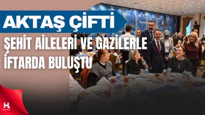 Donanma Komutanlığından Şehit Aileleri ve Gaziler Onuruna İftar