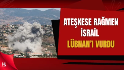 İsrail Lübnan’a Saldırılarını Sürdürüyor
