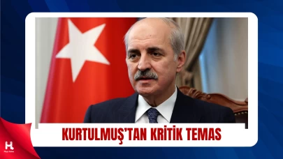 Kurtulmuş’tan Lüksemburg ile Kritik Diplomasi Görüşmesi