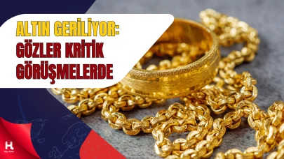 Altın, Güçlenen Dolar Karşısında Değer Kaybetti