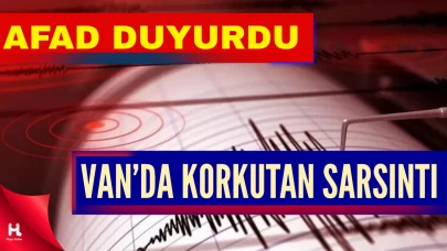 Van Tuşba’da 5,2’lik Deprem: Çevre İllerde Hissedildi