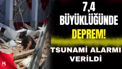 Endonezya’da 7,4 Büyüklüğünde Deprem: 1 Kişi Hayatını Kaybetti