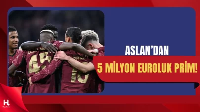 Aslan’dan Dev Prim Müjdesi: Soyunma Odasında Açıklandı