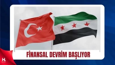 Türkiye ve Suriye Arasında Finansal Dönüşüm Başladı
