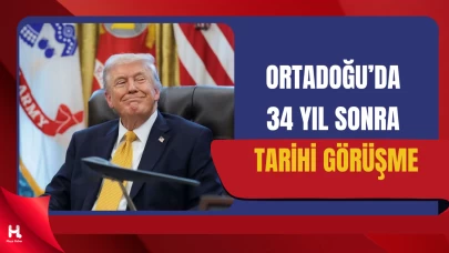 Ortadoğu’da 34 Yıl Sonra İlk Doğrudan Temas