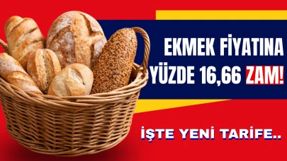 Fırıncılar Federasyonu Açıkladı: Ekmek Fiyatı Yükseldi