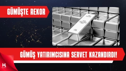 Gümüşte Rekor Kazanç: Haftalık Getiri Asgari Ücreti Aştı