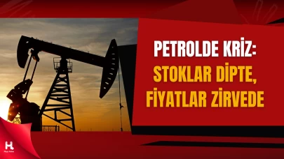 Petrolde Rekor Artış: Stoklar 8 Yılın En Düşüğünde