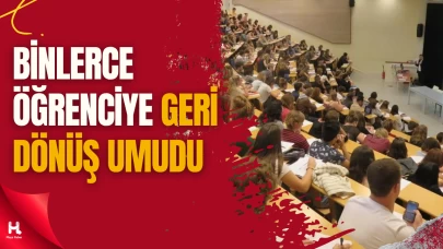 Öğrenci Affında Yeni Adım: Gözler Meclis'te