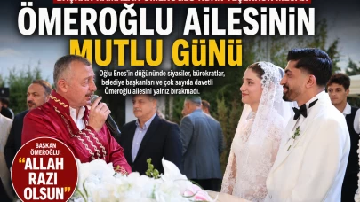 Başkan Ömeroğlu’ndan teşekkür mesajı