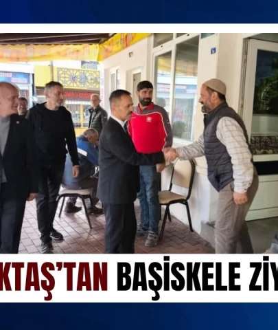 Vali Aktaş, Başiskele Yakacık Mahalle Muhtarlığı’nı Ziyaret Etti