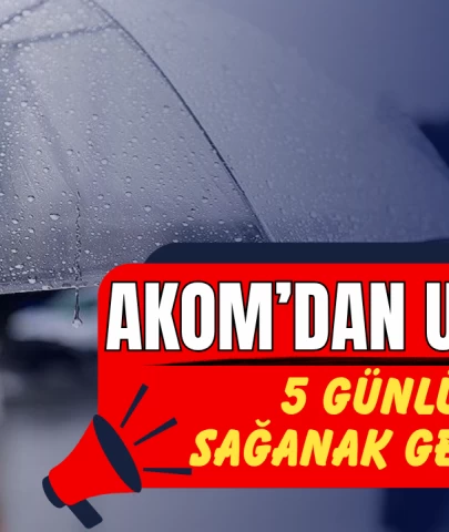 Hafta Boyu Aralıklı Sağanaklar İstanbul’u Etkileyecek