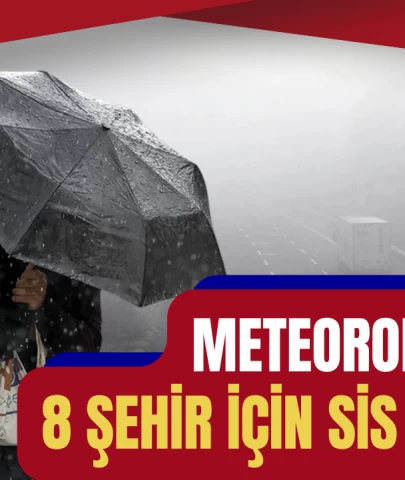 Karabük, Amasya ve Diğer 6 Şehir İçin sis uyarısı!