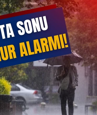 Meteoroloji Uyardı: İstanbul ve Çevresinde Kuvvetli Yağışlar Başlıyor