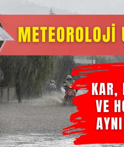 14 Şubat’ta Sert Hava Dalgası: Bölge Bölge Kritik Uyarı