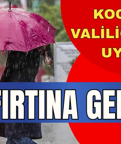 Marmara ve Batı Karadeniz’de 75 Km/Saatlik Fırtına