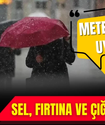 Meteoroloji’den Kritik Uyarı: 6 Şubat’ta Kuvvetli Yağış ve Kar