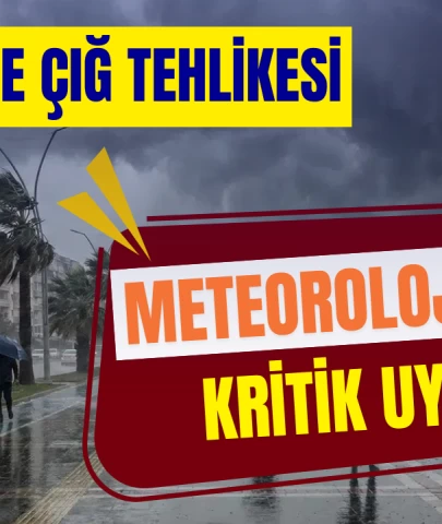 Meteoroloji Alarm Verdi: Kuvvetli Yağış ve Kar Geliyor