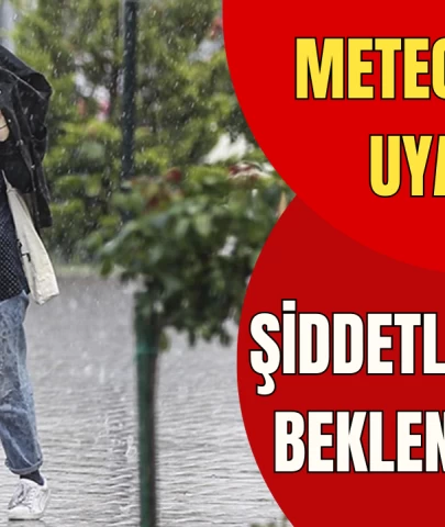 Gök Gürültülü Sağanak Geliyor: 4 İl İçin Kritik Uyarı