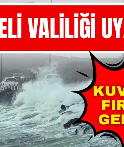 Batı Karadeniz’de Kuvvetli Fırtına Alarmı: Rüzgar 90 Km/Saate Çıkacak
