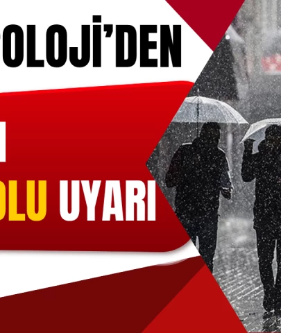 Meteoroloji Uyardı: Karla Karışık Yağmur Etkili Olacak