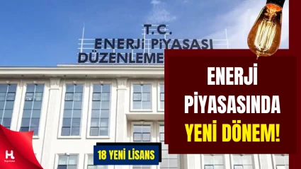 EPDK, Elektrik Piyasasında 18 Şirkete Lisans Verdi