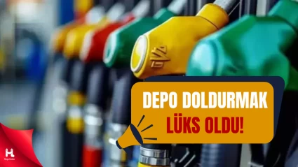 Motorine 2 Lira 10 Kuruş Zam! Yeni Fiyatlar Belli Oldu