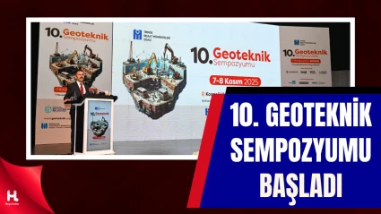 Kocaeli’de Geoteknik Sempozyumu 10. Yılında Gerçekleşti