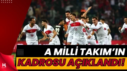 A Milli Takım’ın Bulgaristan ve İspanya Kadrosu Açıklandı