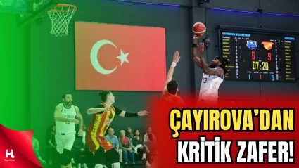Çayırova Belediyesi Göztepe’yi 87-78 Mağlup Etti
