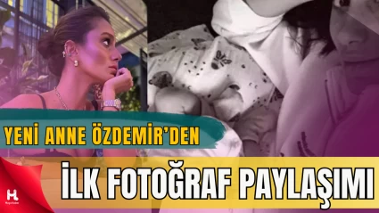 Bestemsu Özdemir, Oğlu Sarp Marco ile İlk Kareyi Paylaştı