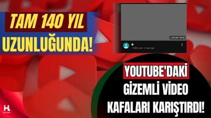 Youtube’da 140 Yıl Süren Gizemli Video Gündem Oldu