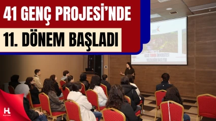 Gebze’de Gençliğe Yatırım: 41 Genç’te Yeni Dönem Başladı