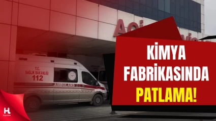 Çerkezköy’de Kimya Fabrikasında Patlama: 4 İşçi Yaralandı