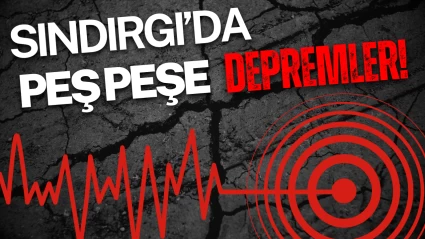 Balıkesir Sındırgı Sabah Saatlerinde Peş Peşe Depremlerle Sallandı