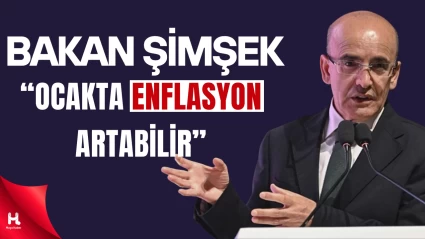 Şimşek Uyardı: Ocak Ayında Dönemsel Etkiler Enflasyonu Yükseltebilir