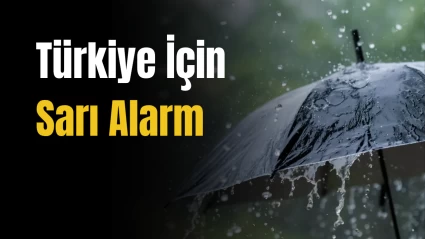 Türkiye genelinde “sarı kodlu” alarm: Sağanak, kar ve çığ tehlikesi