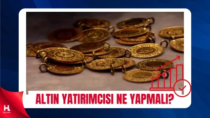 Altın yatırımcısı ne yapmalı, almalı mı satmalı mı? İslam Memiş anlattı