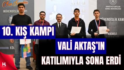 10. Tematik Kış Kampı Kapanışı Vali Aktaş’ın Katılımıyla Gerçekleşti