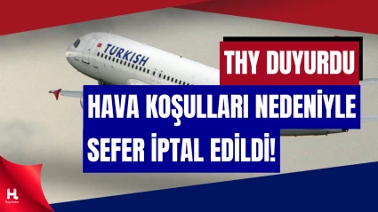 Hava Şartları Nedeniyle ABD’ye Yapılacak Bazı Uçuşlar İptal Edildi