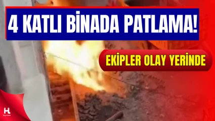 Esenyurt’ta 4 Katlı Binada Patlama: Ekipler Çalışmalarına Devam Ediyor