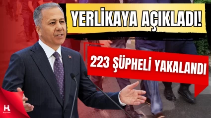 FETÖ’ye Yönelik Operasyonlarda 223 Şüpheli Yakalandı