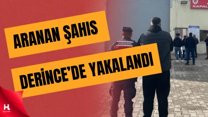 Kocaeli’de 8 Yıl 4 Ay Hapis Cezası Bulunan Şahıs Yakalandı