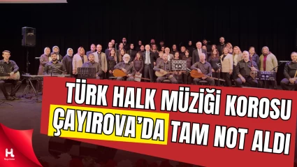 Necmettin Erbakan Kültür Merkezi’nde Türkü Coşkusu