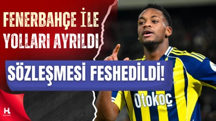 Sarı-Lacivertliler Jhon Duran’ın Sözleşmesini Feshetti