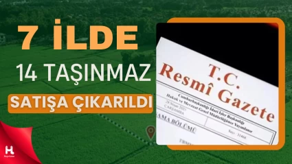 Özelleştirme İdaresi Başkanlığı 7 ildeki 14 taşınmazı satacak