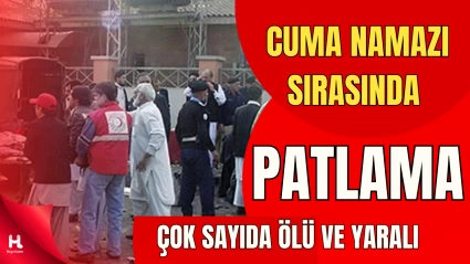 Pakistan’da Cuma Namazı Sırasında: Camide Patlama